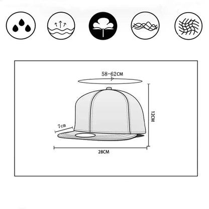 High Quality Unisex Baseball Cap for Classic STATION Letter Pattern Mesh Cap Men Women Breathable Streetwear Summer Trucker Hat