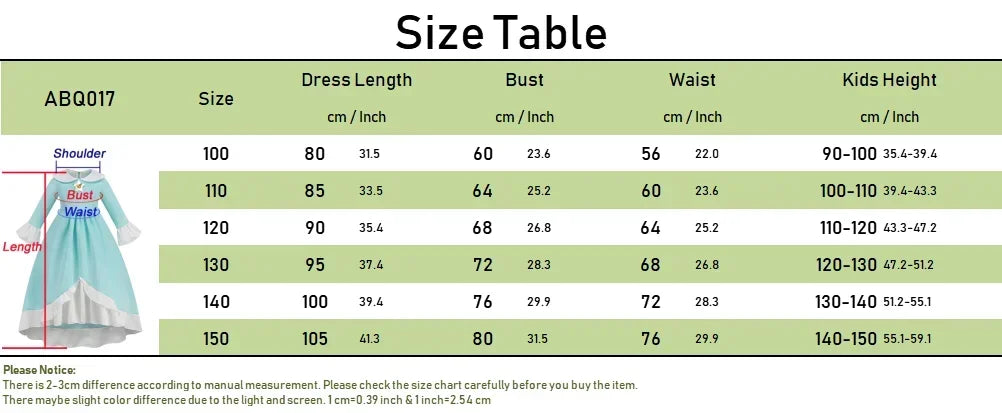 Rosalina Dress Girls Peach Costume Daisy Cosplay Children Birthday Party Carnival Fancy Outfit