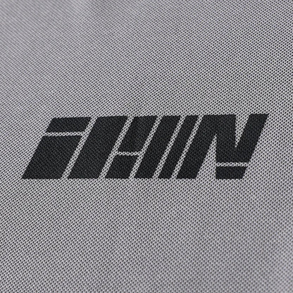 2-pcs Summer Youth Fashion Letter Set 13-16 Year Old Boys and Girls Simple and Versatile Letter Short Sleeve T-shirt Black Pants