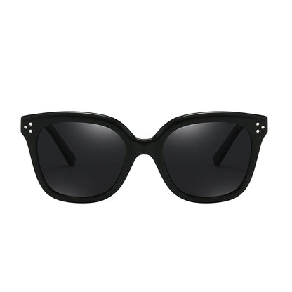 Fashion Square Polarized Sunglasses Classic Design UV400 Protection Acetate Sun Glasses Shade for Women Men