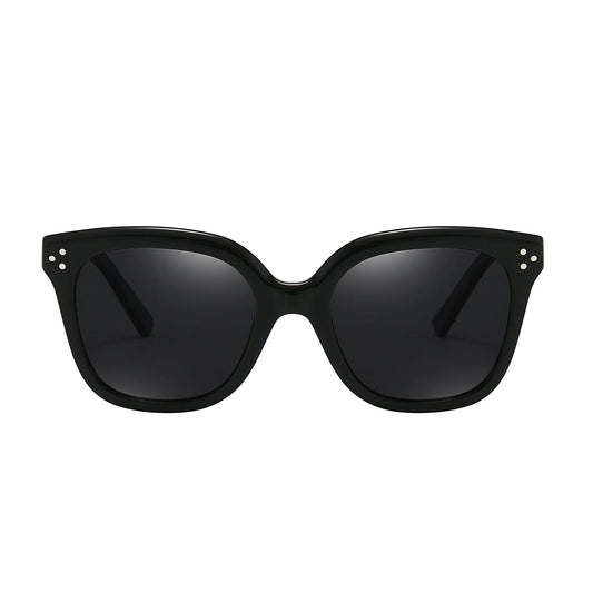 Fashion Square Polarized Sunglasses Classic Design UV400 Protection Acetate Sun Glasses Shade for Women Men