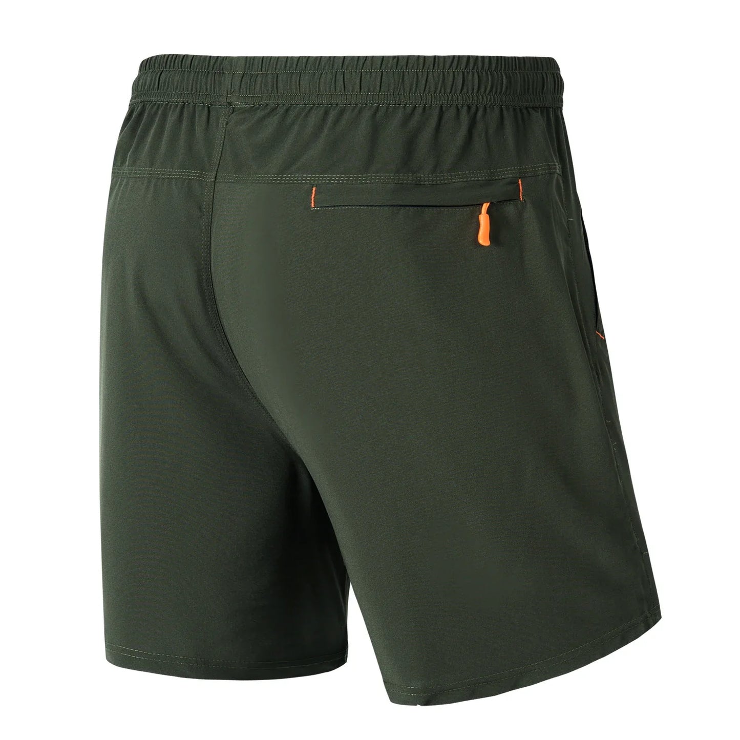 Quick Dry Athletic Running Shorts with Zipper Pockets Men's Summer Shorts for Gym Training Workout Hiking Casual Shorts