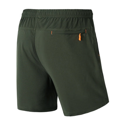 Quick Dry Athletic Running Shorts with Zipper Pockets Men's Summer Shorts for Gym Training Workout Hiking Casual Shorts