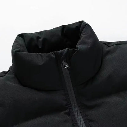 winter thick cotton jacket, outdoor cycling sports warm casual jacket, trendy versatile cotton jacket sweatshirt