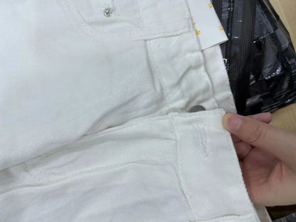 Wide Leg Denim Shorts With Belt Women Summer High Waist Pocket Hot Pants Streetwear Korean Fashion Casual Cowboy Jeans Shorts