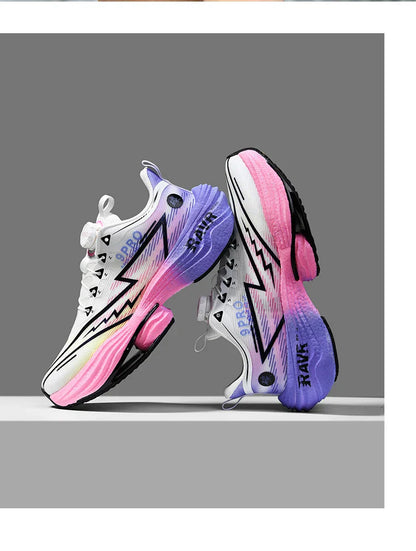 2025 New Men's Running Shoes Cushioning Carbon Plate Racing Marathon Athletic Shoes Comfortable Non-slip Sports Tennis Shoes