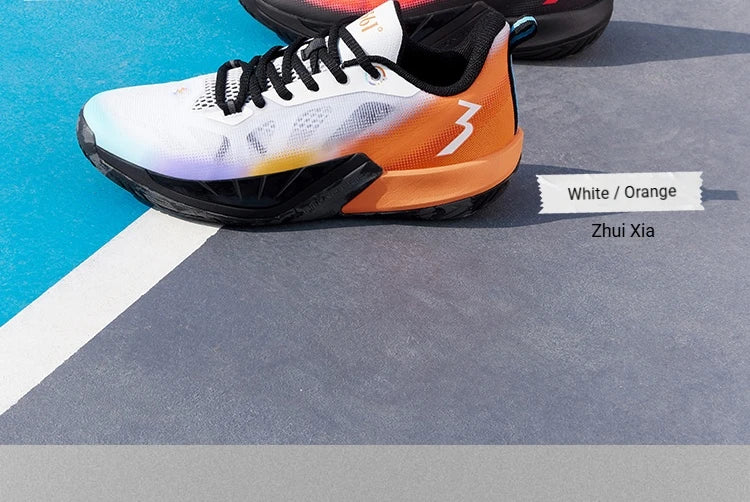 BIG3 Team 4.0 Men Basketball Shoes Stable Impact Protection Durable Wear-Resistant Breathable Sneakers 672621113