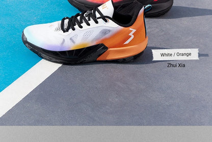 BIG3 Team 4.0 Men Basketball Shoes Stable Impact Protection Durable Wear-Resistant Breathable Sneakers 672621113