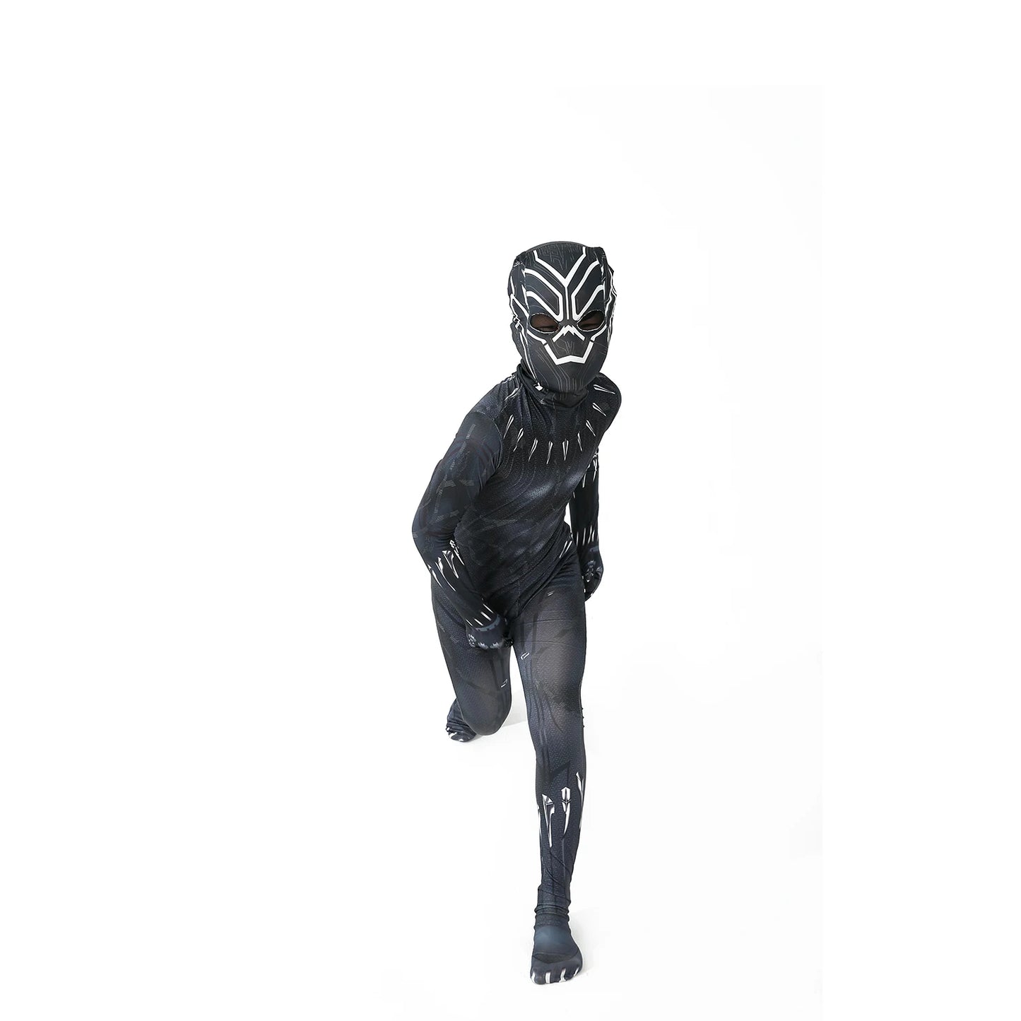 Superhero 12 Style Spiderman/Black Panther/Venom Halloween Party Christmas Cosplay Spiderman Costume Gifts
