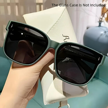 Polarized Anti-Glare Fashion Glasses for Men and Women  Fashionable Fit Over Glasses for Driving Beach and Travel