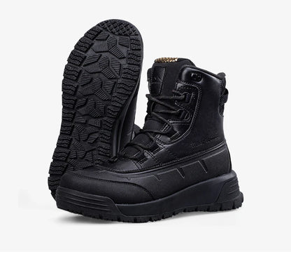 Men's Winter Boots 2025 New Waterproof Anti Slip Snow Boots For Men Thickened Fleece Outdoor Winter Sport Shoes Man For -40℃