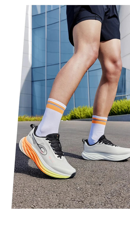 DS2 Men's Jogging Shoes 2026 Mesh Shock Absorption Training Sport Shoes Breathable Running Sneakers QXB023253217R