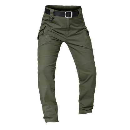 2024 New Mens Casual Tactical Pants Multiple Pocket Elasticity Outdoor Quick Dry Tacitcal Trousers Men Slim Fat Cargo Pant 5XL