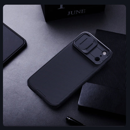 For iPhone 17 Pro Max Case NILLKIN Case For iPhone 17 Air 17 Pro Magnetic Camshield Cover Lens Protection