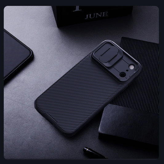 For iPhone 17 Pro Max Case NILLKIN Case For iPhone 17 Air 17 Pro Magnetic Camshield Cover Lens Protection