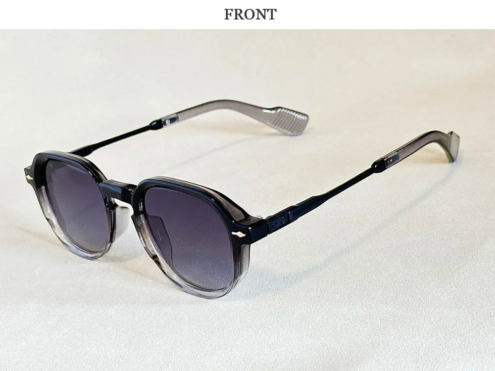 2025 Fashion Sunglass Men Vintage Oval Sunglasses Women Trendy Dropshipping Gafas De Sol Hombre Lunette Soleil Femme Zonnebril