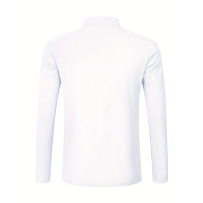 Men Mandarin Collar Long Sleeve Henley Cotton Linen Shirt Chest Pocket Breathable Beach Travel Daily Casual V Neck Top