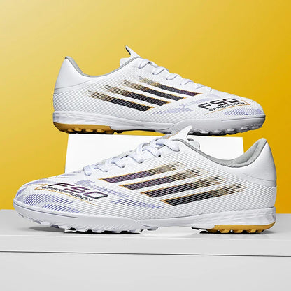 New Men Soccer Shoes Football Boots Boys Sports Shoes Sneakers Professional Comfortable Match Ankle Non-Slip TF/FG Unisex