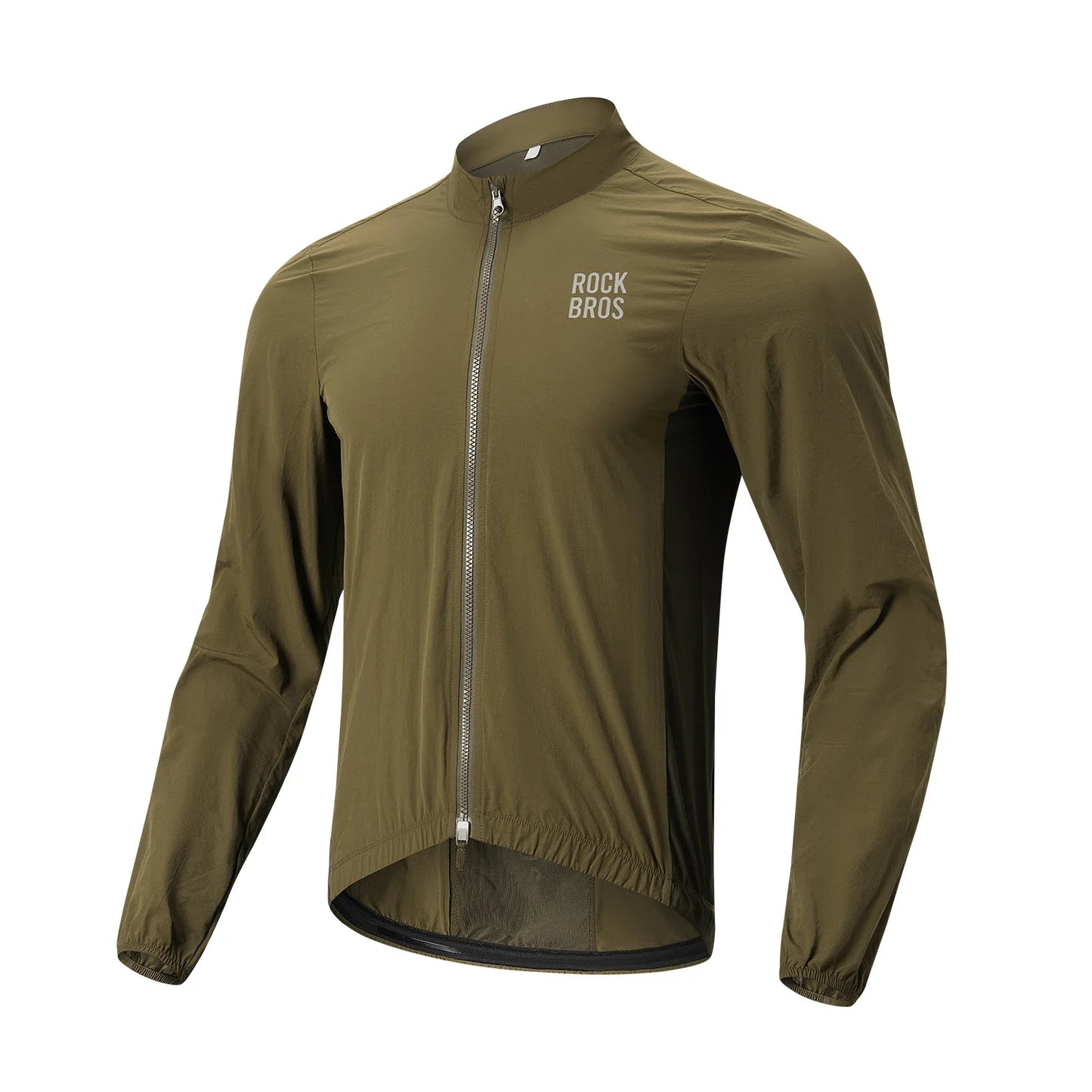 Lightweight Cycling Windbreaker Portable Windproof Jacket Reflective Sunscreen Coat Men Outdoor Sports Cycling Clothing