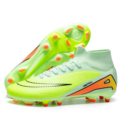 New Men Soccer Shoes Cleats Football Boots Professional Women Unisex Ultralight Match Grass Futsal High-quality TF/FG Sneakers