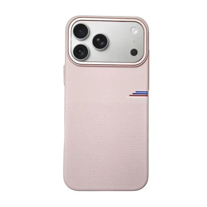 New arrival Magnetic Circle Dot Sandstone Phone Case For iPhone 17 Pro Max Air Wireless Charging Shockproof Protecti Cover
