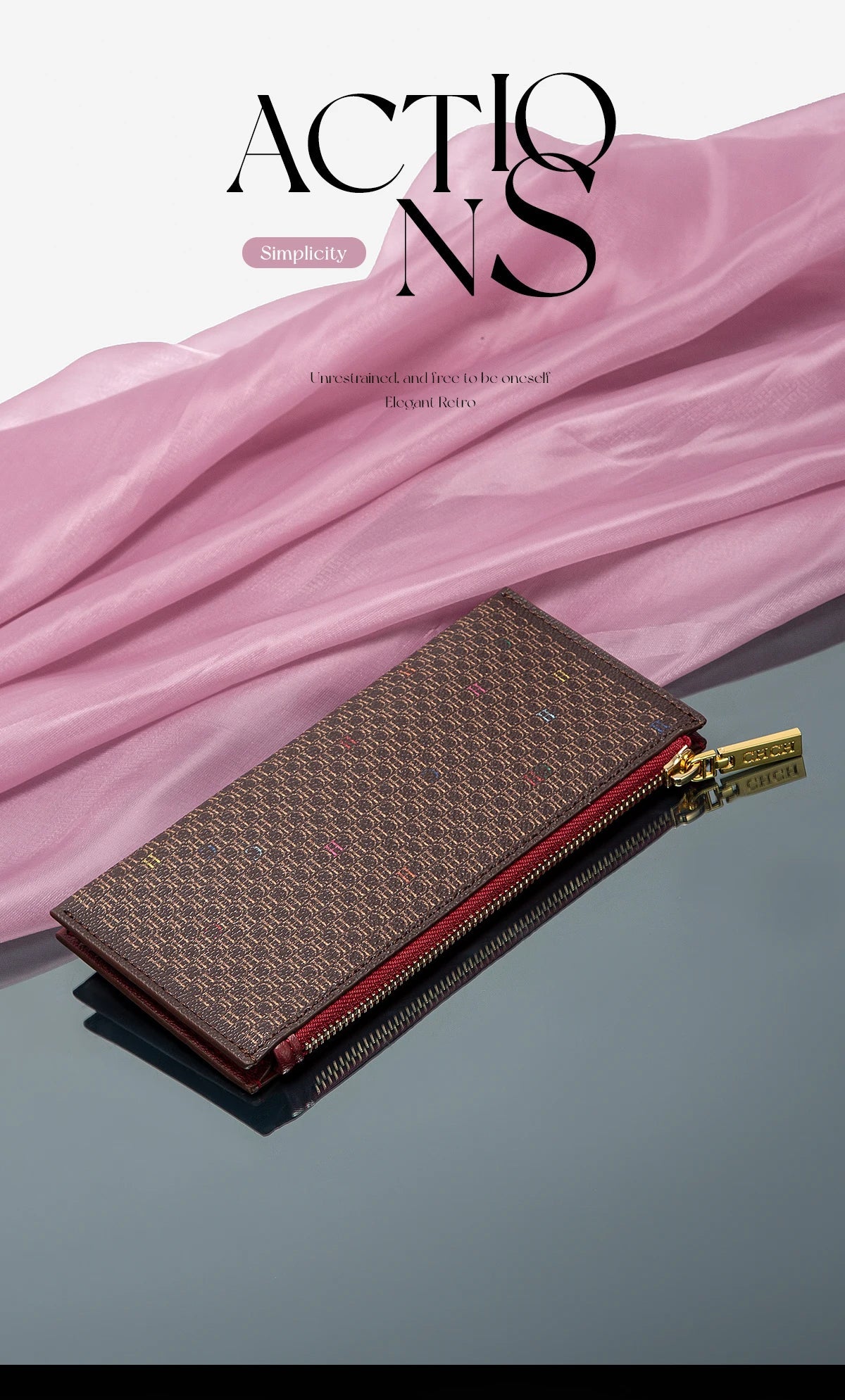Women's Letter Rectangular Design Handbag Letter Design Card Bag Fashionable Classic Retro New