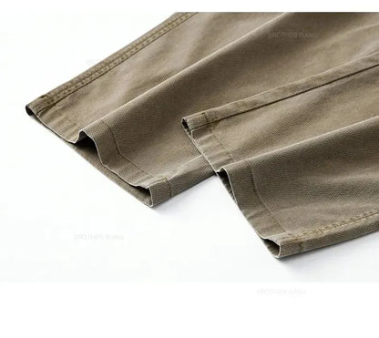 Ultra Thin Baggy Jeans Men's Summer New in Lyocell Soft Breathable Straight Trousers Elastic Waist Casual Blue Gray Wide Pants