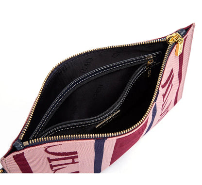 Classic Retro Women's New Handbag Portable, Small, Exquisite, Colorful Design Unique Women's Large Capacity Handbag