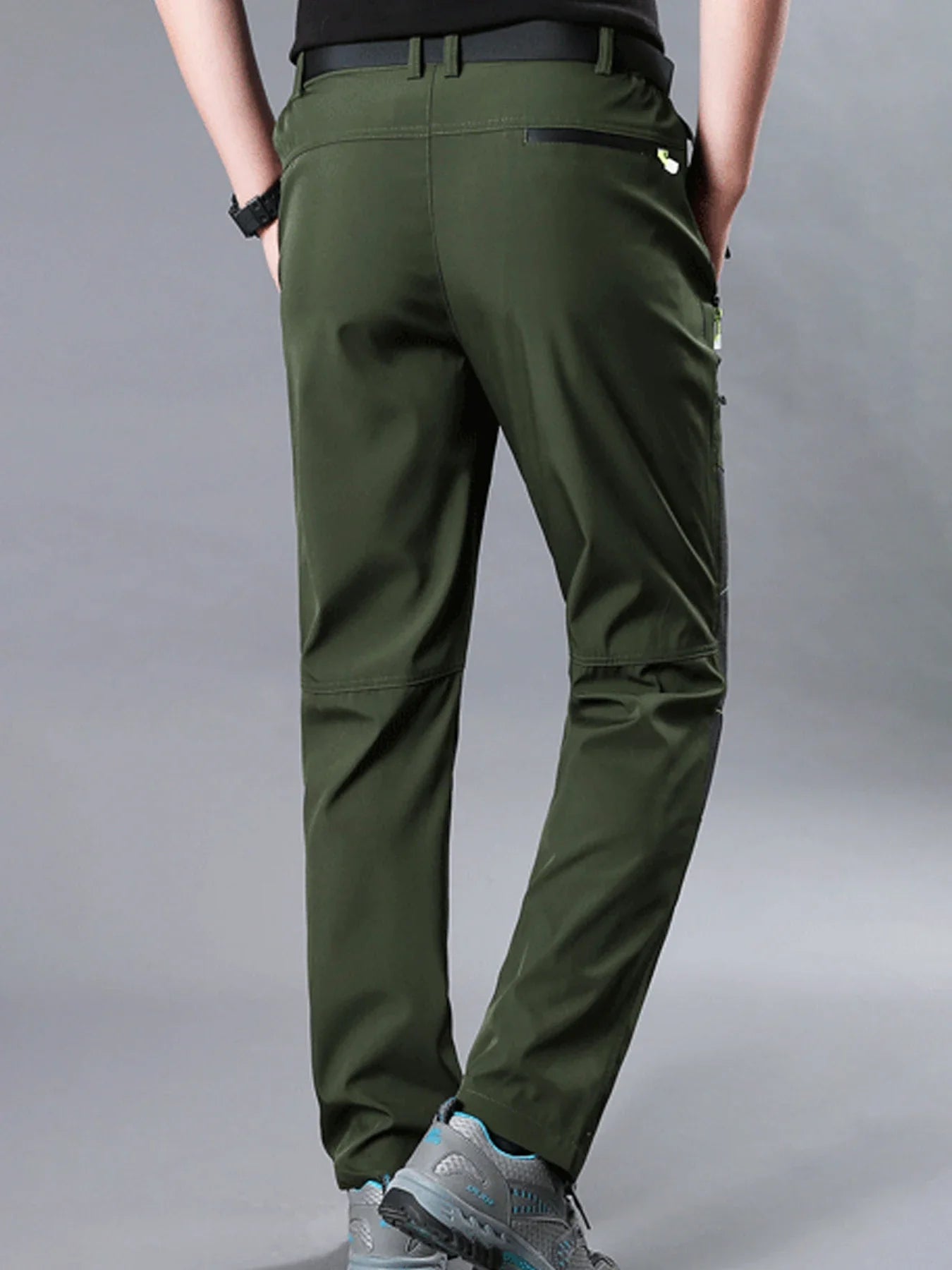 Free Belt Outdoor Cargo Pants Men Hiking Camping Quick Dry Pant Waterproof Elastic Spring Summer Climbing Trekking Trousers