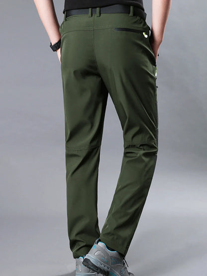 Free Belt Outdoor Cargo Pants Men Hiking Camping Quick Dry Pant Waterproof Elastic Spring Summer Climbing Trekking Trousers