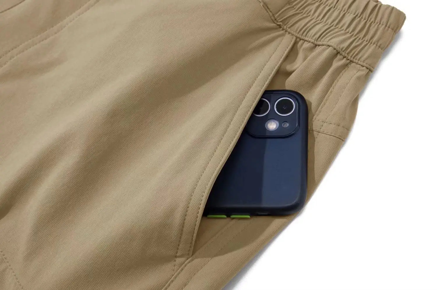 Waterproof Cargo Shorts Men's Summer Quick Dry Hiking Shorts Outdoor Multi-pockets Camping Training Work Shorts Man