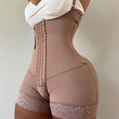High Compression Shapewear Tummy Control Full Body Shapers Waist Trainer Bodysuits Butt Lifter Fajas Colombianas Girdles