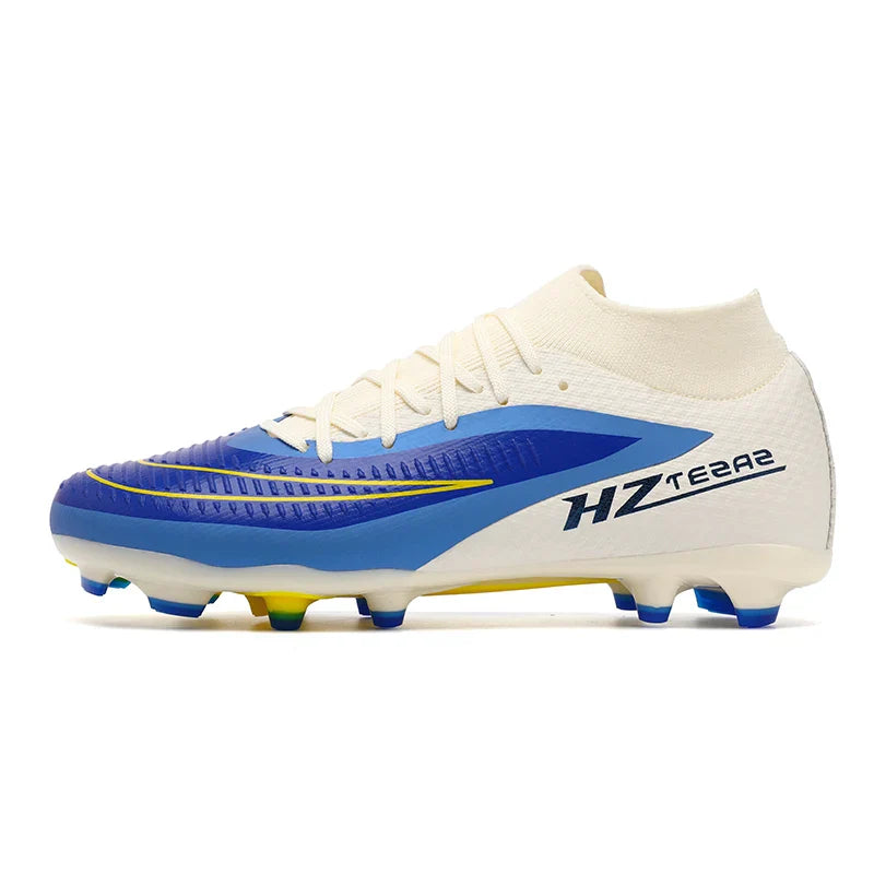Men FG Football Shoes Ultralight Training Football Field Boots Outdoor Fast Soccer Shoes Society Cleats Professional Sneaker