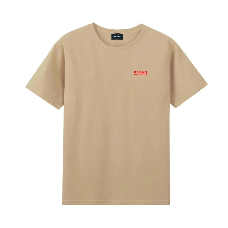 Japan Style Harajuku Fashion Cotton O-Neck Tops Mount Fuji letter Embroidery Pattern Tees Summer Men Women Short Sleeve T-shirt