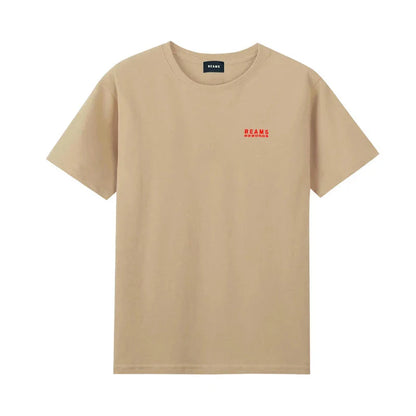 Japan Style Harajuku Fashion Cotton O-Neck Tops Mount Fuji letter Embroidery Pattern Tees Summer Men Women Short Sleeve T-shirt