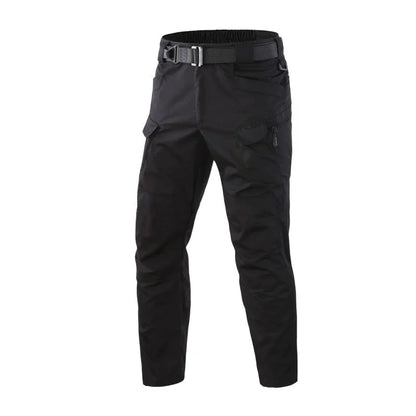 Men New Tactical Pants Multiple Pockets Waterproof Abrasion Resistant Cargo Trousers Outdoors Hiking Climbing Training Pant