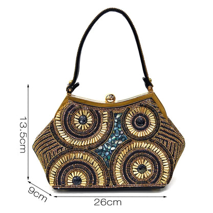 Elegant Italian Design Women's Party Shoes With Matching Handbag - Perfect for Hot African Weddings Stylish Heels and Bag Set