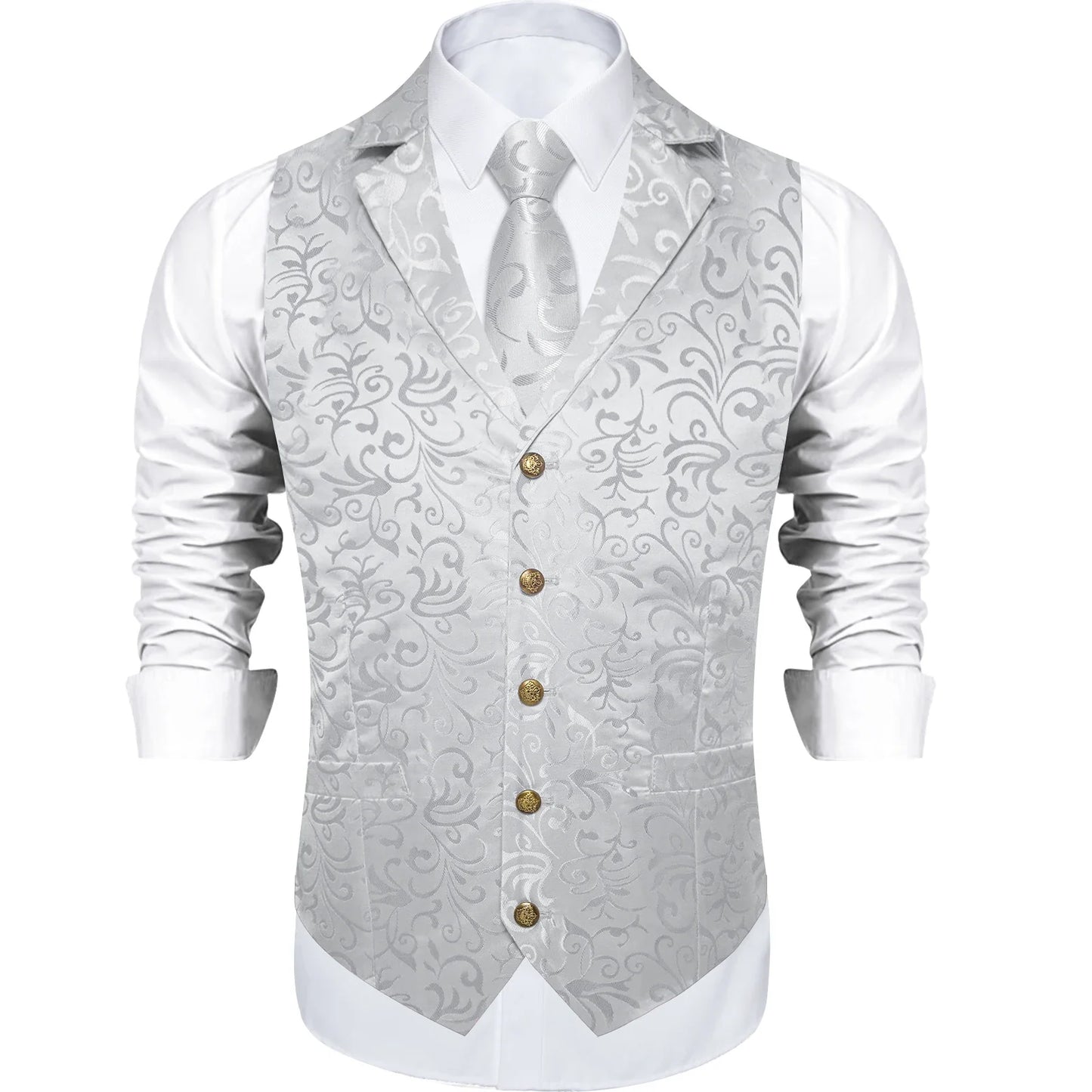 Victorian Vest Tie Set Green Plaid Gothic Waistcoat Sleeveless Jacket for Men Wedding Party Tuxedo Men's Soical Clothing