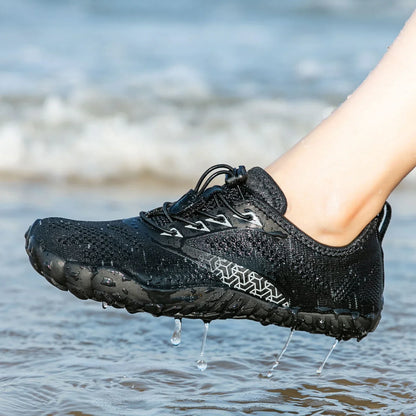 Unisex Wide Barefoot Shoes for Men Women Outdoor Trail Running Minimalist Walking Shoes Lightweight and Breathable