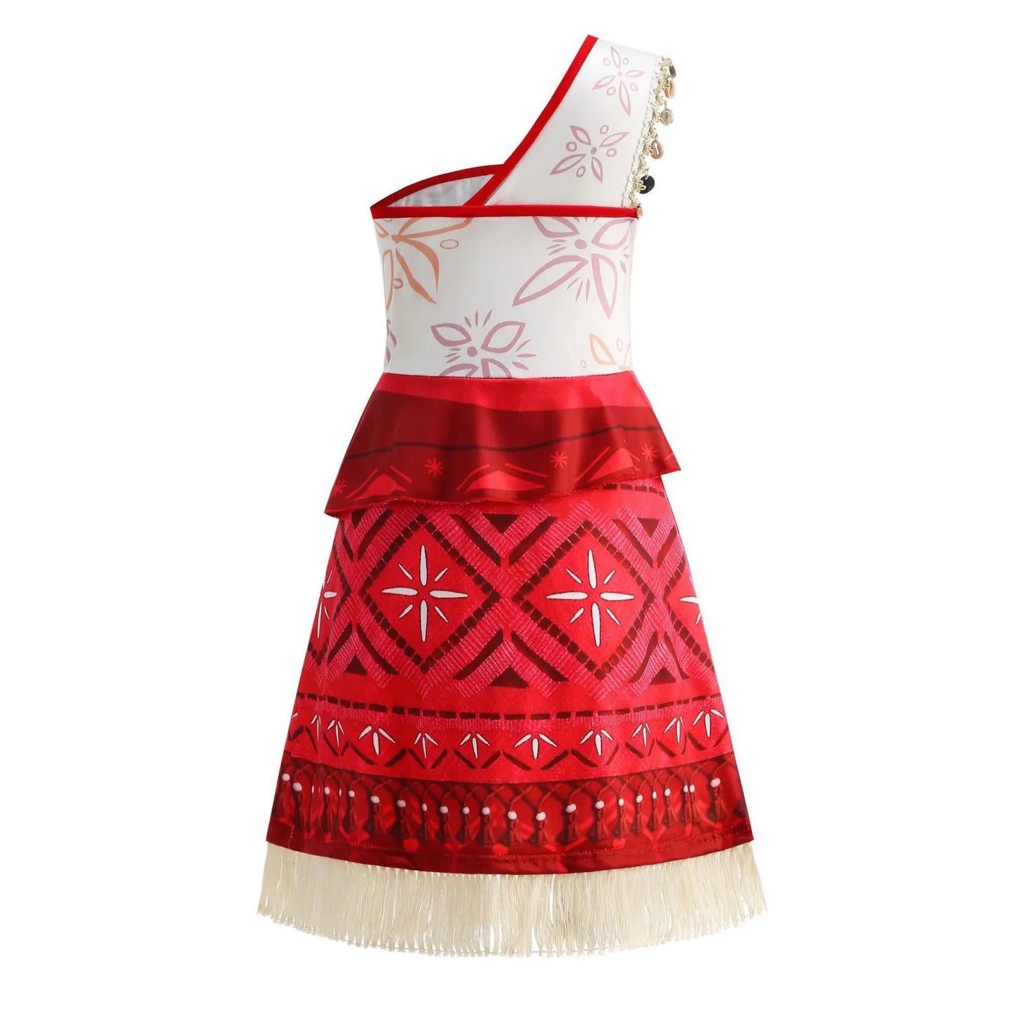 Summer Kids Princess Costume Children Disney Moana Halloween Dress Girl Vaiana Dinner Dress Ocean Adventure Pageant Disguise