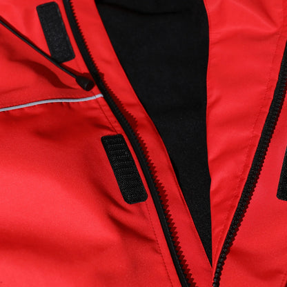 Outdoor Waterproof Hoodie Keep Warm Sailing Jacket Water Resistant and Windproof Nautical Suit