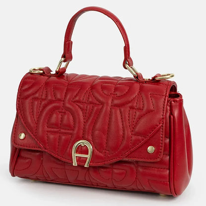 New Retro Women's Bag with Solid Color Letter Printing Exquisite Handbag, High-quality Multifunctional Niche Aesthetic Bag