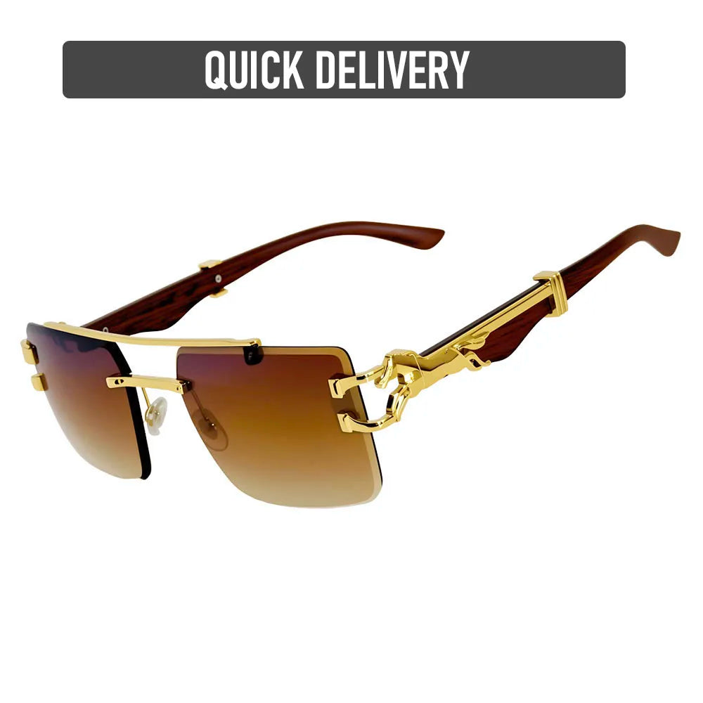 2026 Fashion Sunglasses Women Trendy Retro Luxury Sunglass Men Vintage Square Glasses Dropshipping Gafas De Sol Hombre Zonnebril