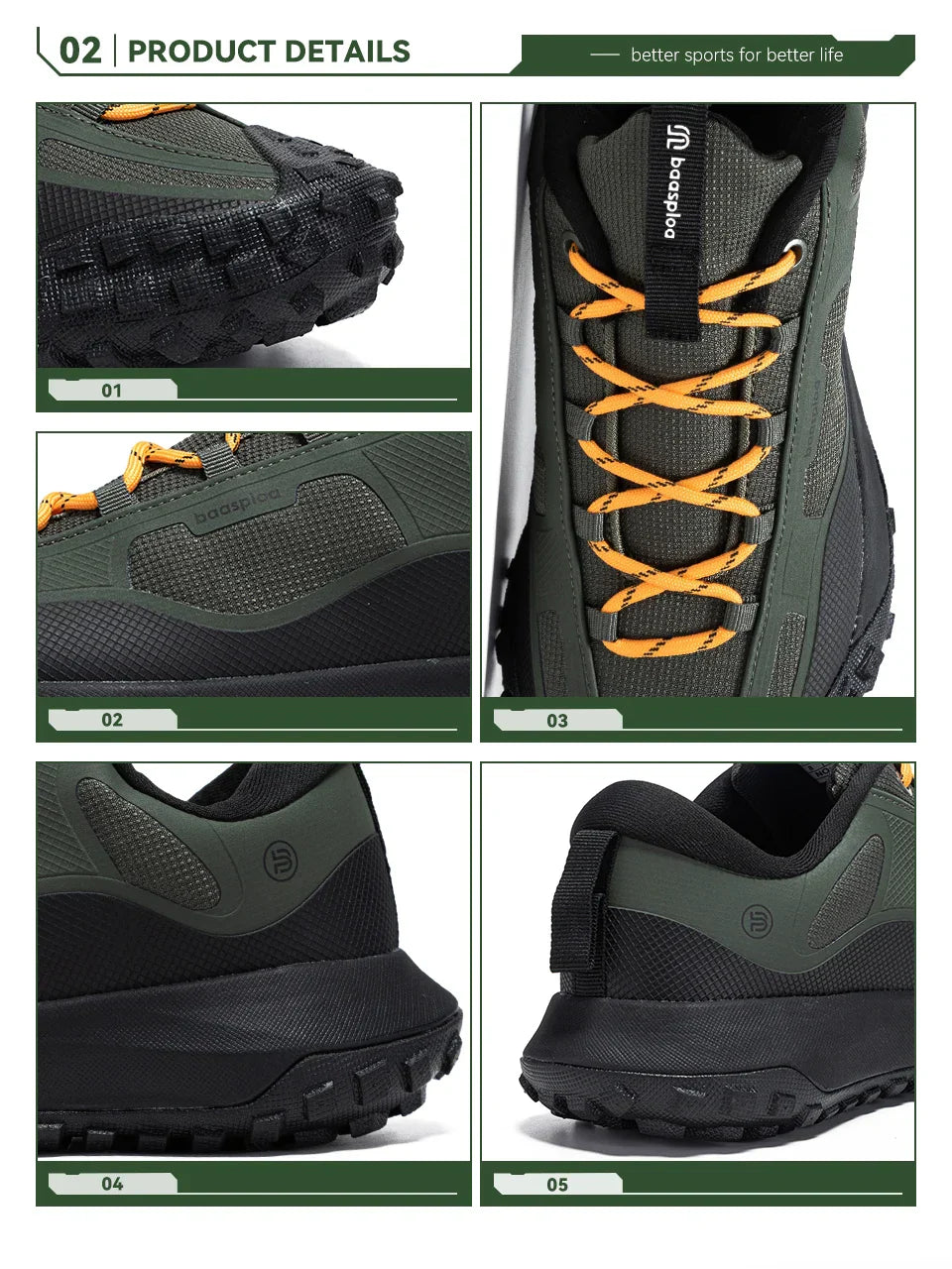 Men Hiking Shoes High Quality Comfort Soft Waterproof Male Trekking Sneakers Resistant Non-slip Outdoor Climbing Shoes