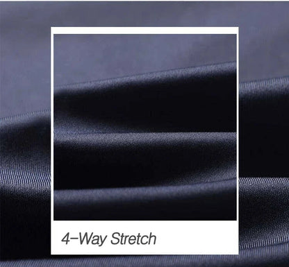 New Classic Fit Men's Stretch Bermuda Lightweight Quick Dry Stretch Shorts Golf Shorts Hiking Travel