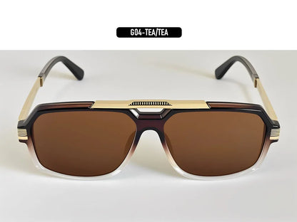 Brand Design Square Sunglasses Women  UV400 Protection Sunglass Men Beach Vacation Fashion Glasses Gafas De Sol Hombre Zonnebril