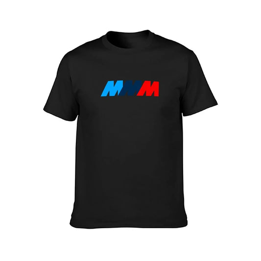 Bimmer M Series Badge High Performance T-Shirt funnys oversized tees aesthetic clothes fitted t shirts for men