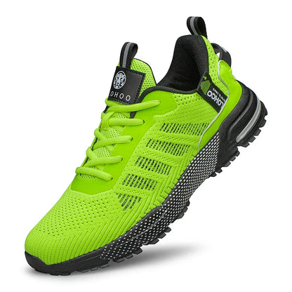 Mesh Upgraded Thick Bottom Foam Sports Casual Shoes Breathable Wear-Resistant Comfortable Footwear for Active Lifestyle