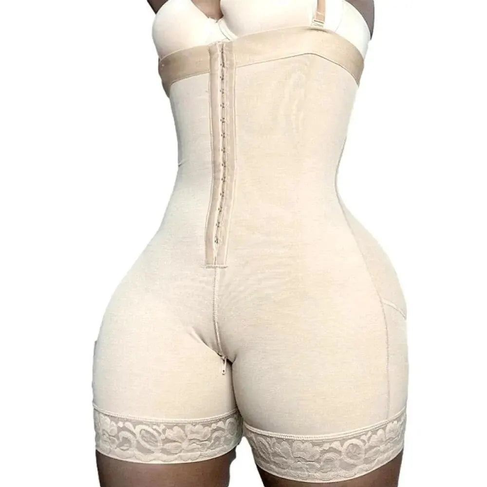 Women's Shapers Slimming Corset Shapewear Bodysuit Girdles Modeling Body Shaper Waist-Trainer Tummy Control Fajas Colombians