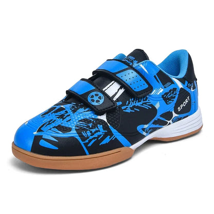 New Kids Indoor Football Boots Non Slip Professional Soccer Shoes Original Football Field Boots Children Futsal Sneaker Match